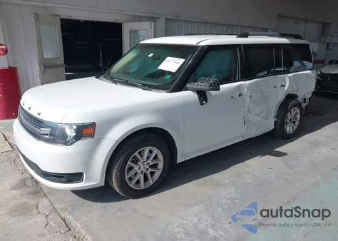 2018 Ford Flex Se из США, поврежденный, VIN 2FMGK5B84JBA11166